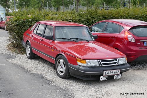 1991' SAAB 900S 2,0 T