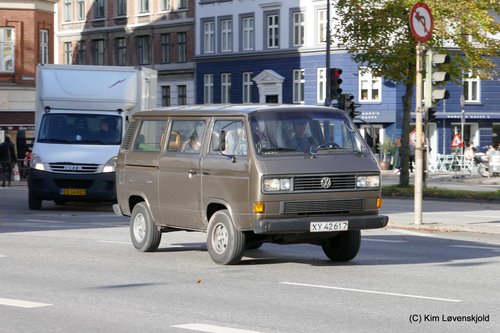 1988' VW T3 Syncro
