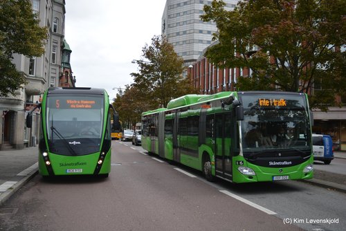 2014' Van Hool Exqui.city 24 CNG Hybrid & 2019' Mercedes Citaro G CNG Hybrid