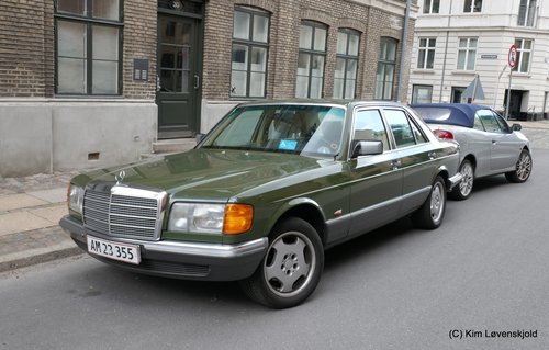 1981' Mercedes 380SE