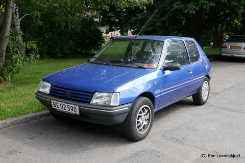 1994' Peugeot 205 "Look"