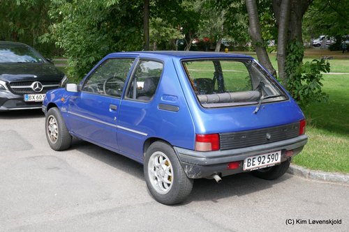 1994' Peugeot 205 "Look"