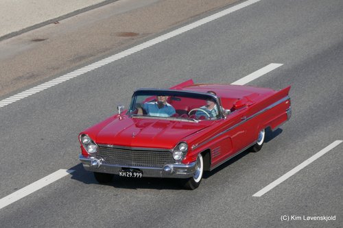 1960' Lincoln Continental Cabriolet