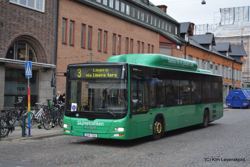 2014' MAN Lion´s City CNG