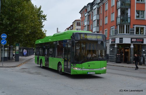 2011' Solaris Urbino 12LE CNG