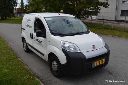 2016' Fiat Fiorino Van