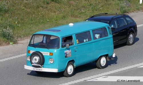 1973' VW T2 Camper