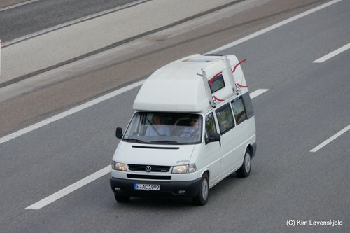 VW T4 Camper