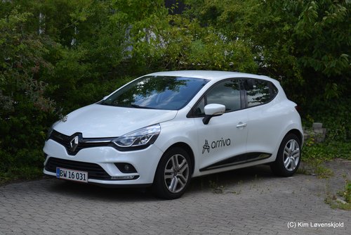 2018' Renault Clio Dci