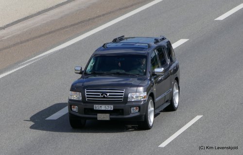 Infiniti QX56