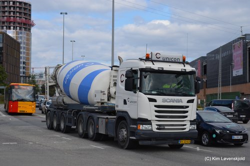 2017' Scania G450