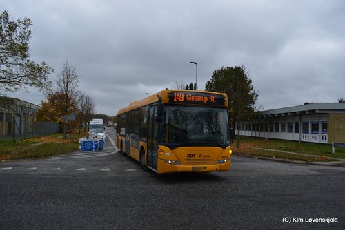 2009' Scania CK230UB OmniLink