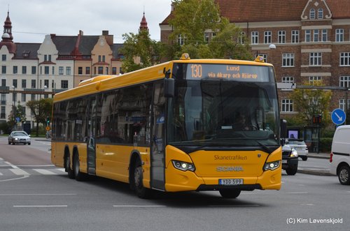 2016' Scania CK320UB CityWide