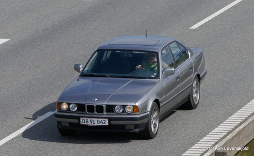 1988' BMW 525i