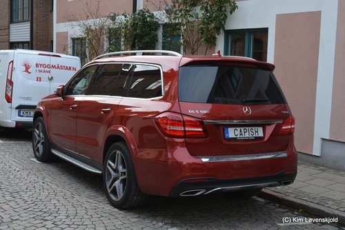 2021' Mercedes GLS500