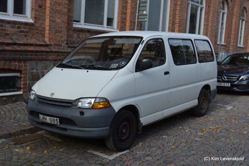 1996' Toyota HiAce Traveller