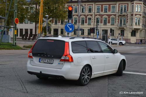 2015' Volvo V70 D4 (MY16)