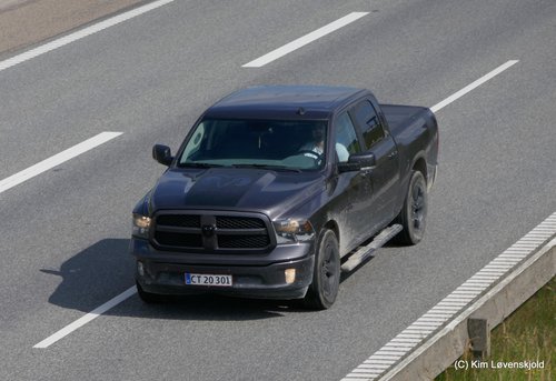 2018' RAM 1500