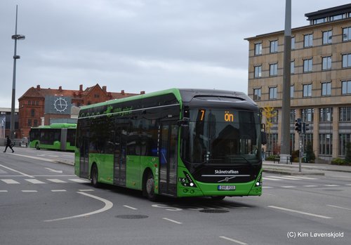 2018' Volvo 7900E