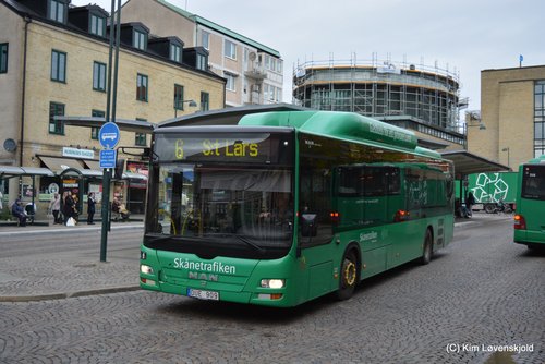 2013' MAN Lion's City CNG