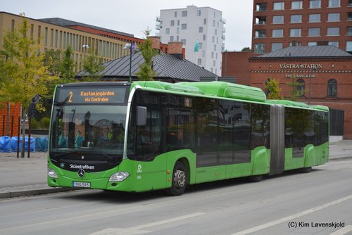 2017' Mercedes Citaro CNG NGT