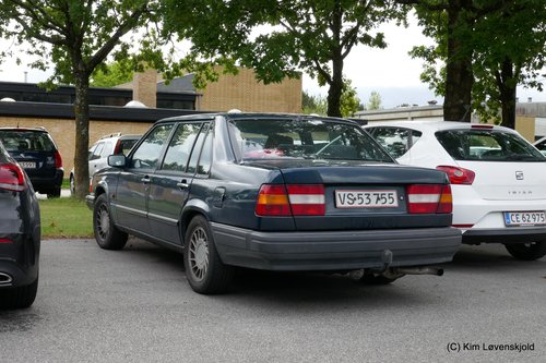 1990' Volvo 960