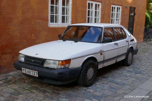 1991' SAAB 900
