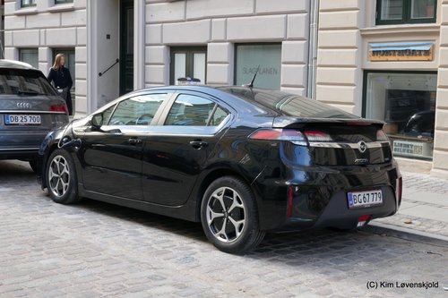 2014' Opel Ampera PHEV (MY12)