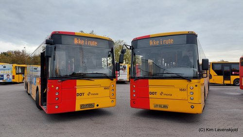 2007' Volvo B12BLE-61 Vest Center