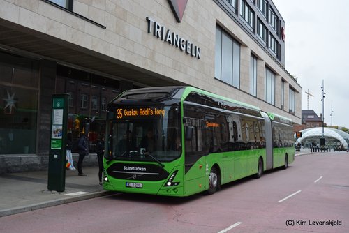 2021' Volvo 7900EA