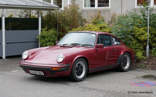1982' Porsche 911