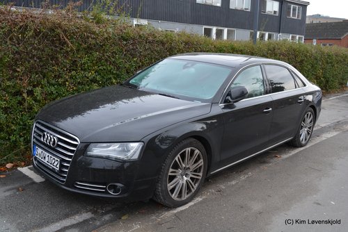 Audi A8L