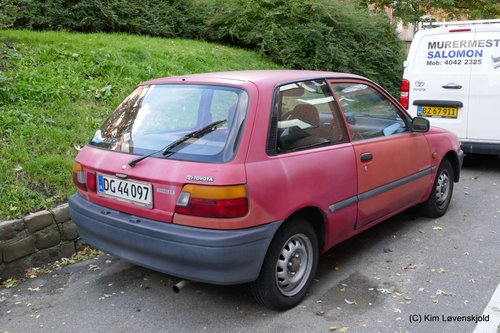 1994' Toyota Starlet