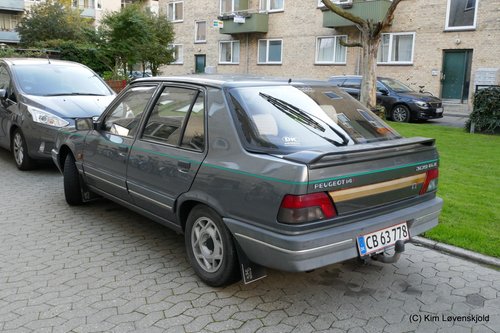 1992' Peugeot 309 GLX 1,4i