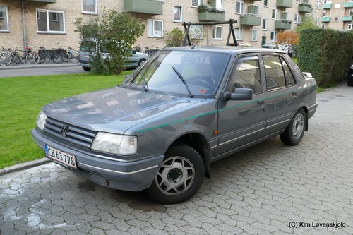 1992' Peugeot 309 GLX 1,4i