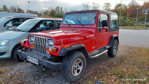 1996' Jeep Wrangler