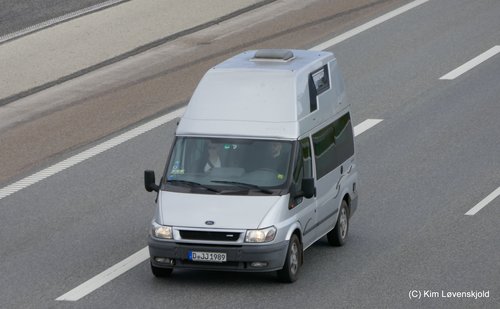 Ford Transit Camper