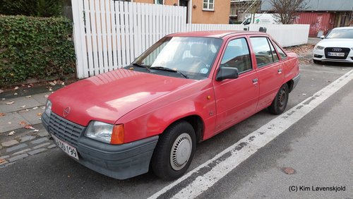 1988' Opel Kadett E
