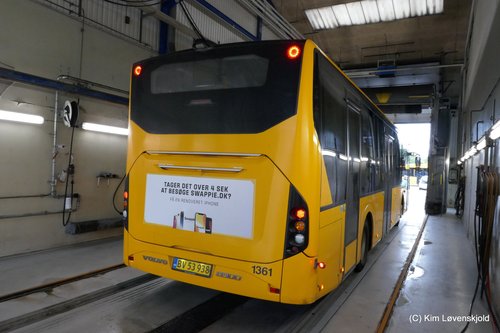 2017' Volvo B8RLE-60 / 8900