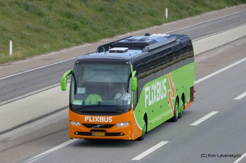 2017' Volvo 9700HD / B11R