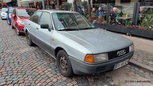1990' Audi 80