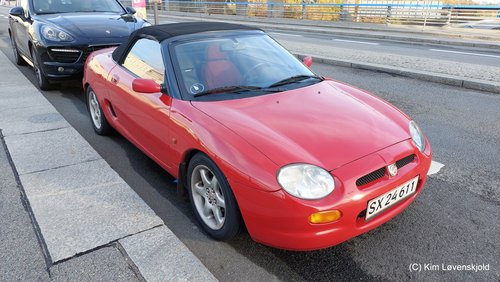 1996' MG F 1.8