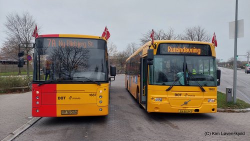 2007' Volvo B12BLE-61 Vest Center & 2009' Volvo B7RLE-60 Säffle 8500LE