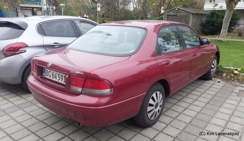 1994' Mazda 626 2,0