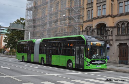 2021' Volvo 7900 EA
