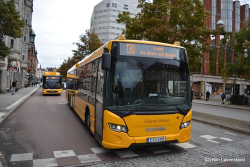 2016' Scania CK320UB CityWide LE
