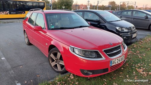 2009' SAAB 9-5 Sportcombi 2,0T