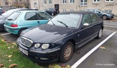 2001' Rover 75 2,0 Aut.