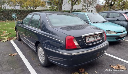 2001' Rover 75 2,0 Aut.