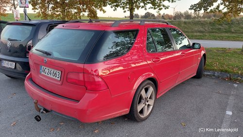 2009' SAAB 9-5 Sportcombi 2,0T